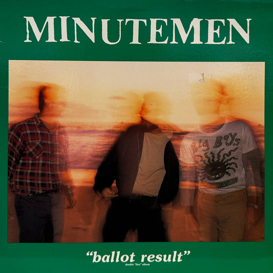 Minutemen – Ballot Result