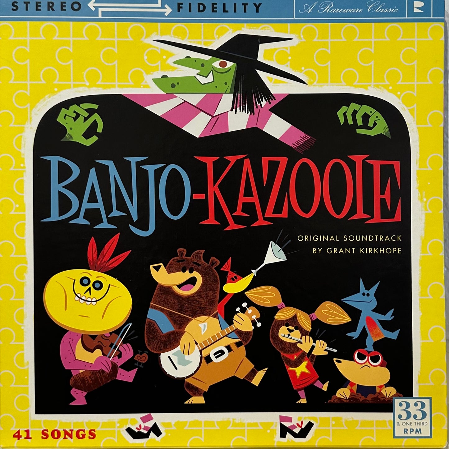 Grant Kirkhope – Banjo-Kazooie