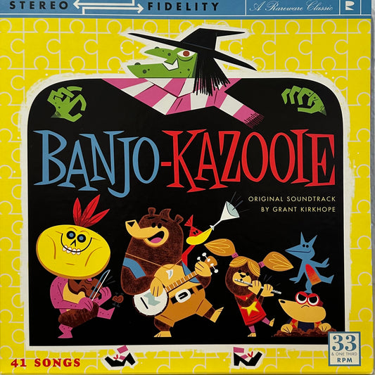 Grant Kirkhope – Banjo-Kazooie