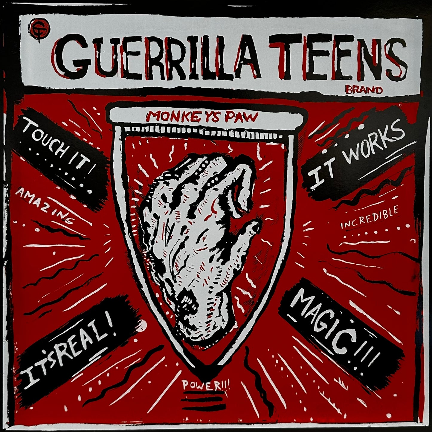 Guerrilla Teens – Monkey's Paw