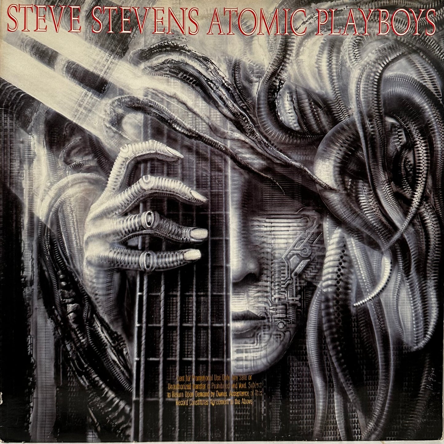Steve Stevens – Atomic Playboys