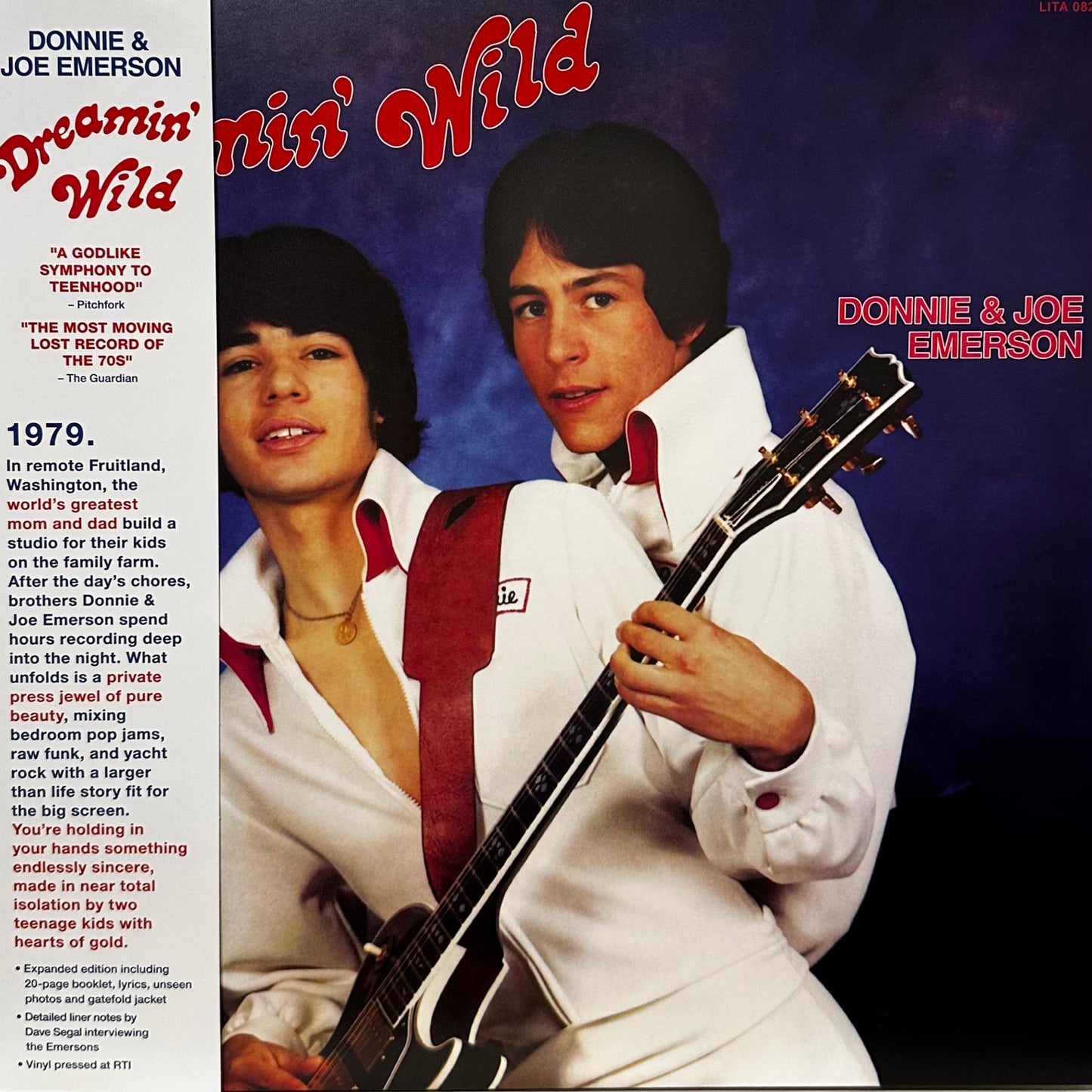 Donnie & Joe Emerson – Dreamin' Wild