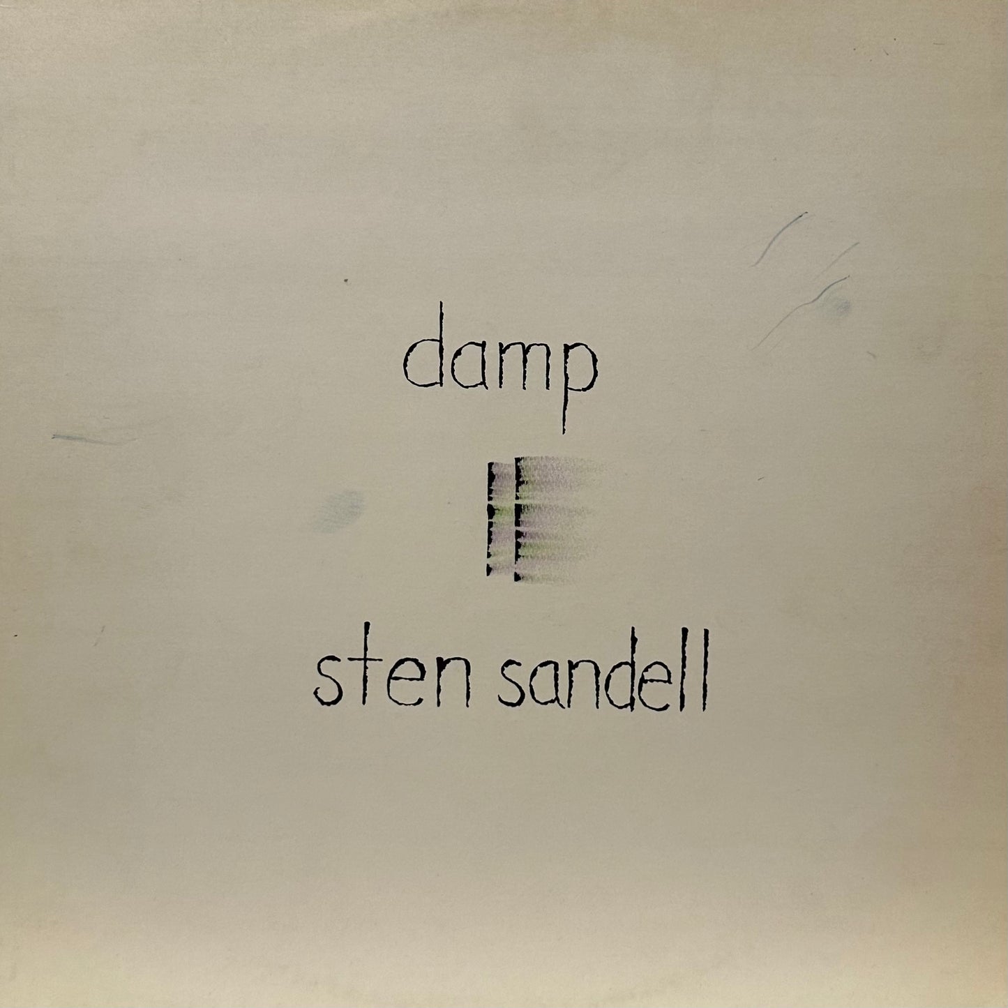 Sten Sandell – Damp