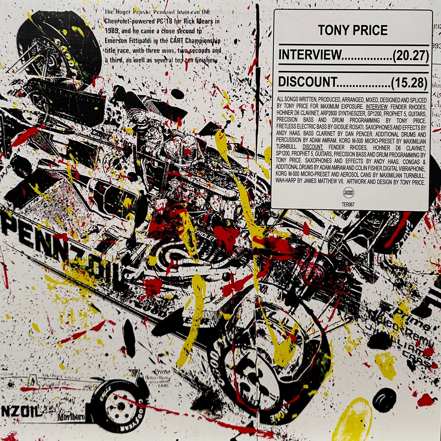 Tony Price – Interview / Discount