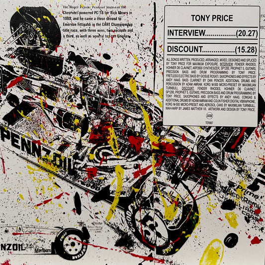 Tony Price – Interview / Discount
