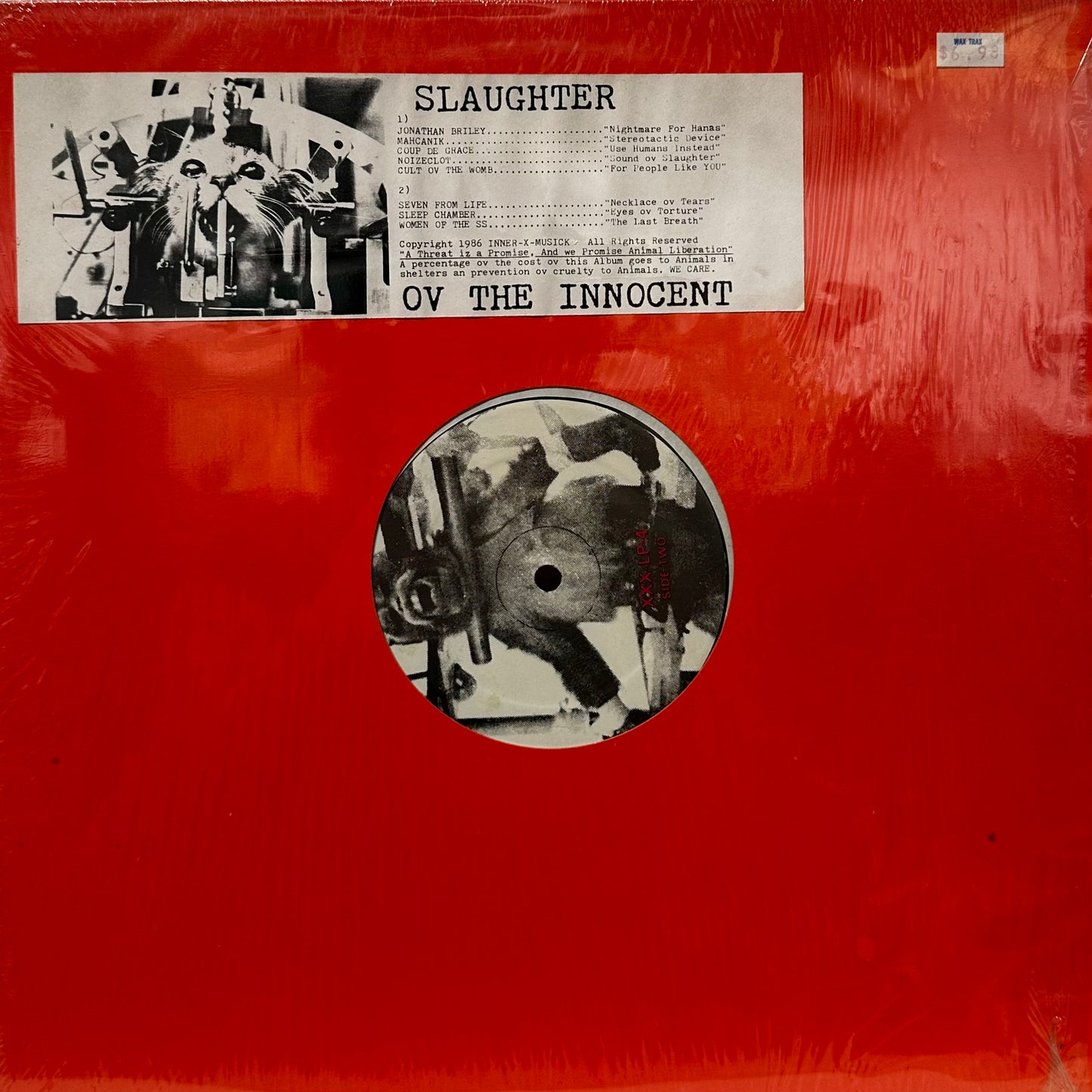 Various – Slaughter Ov The Innocent