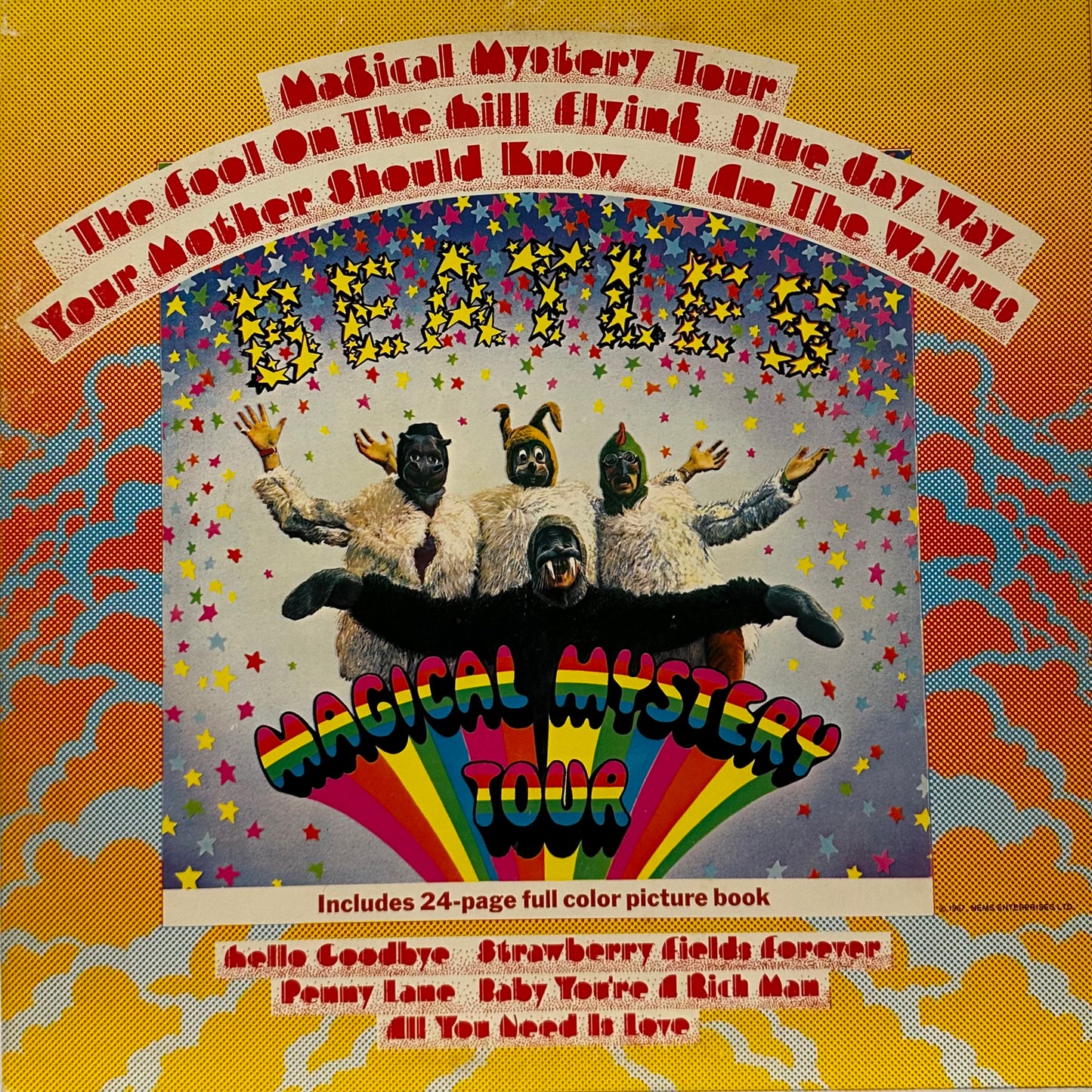 The Beatles – Magical Mystery Tour