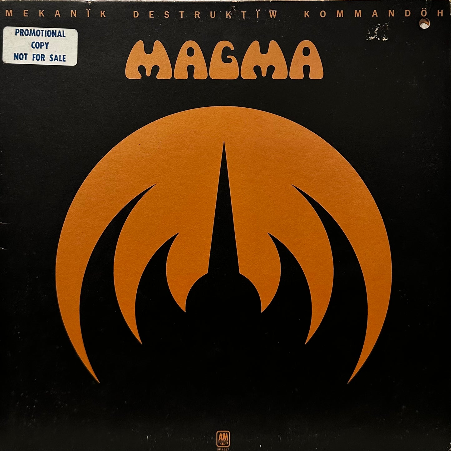 Magma – Mekanïk Destruktïẁ Kommandöh