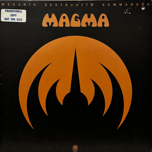 Magma – Mekanïk Destruktïẁ Kommandöh