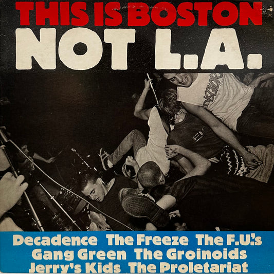 Various – This Is Boston Not L.A.
