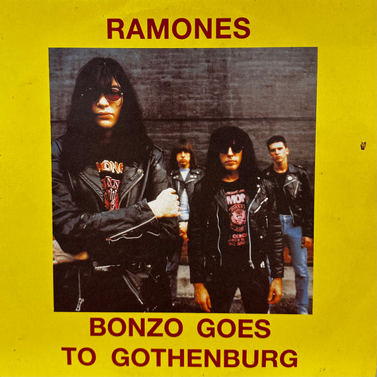 Ramones – Bonzo Goes To Gothenburg