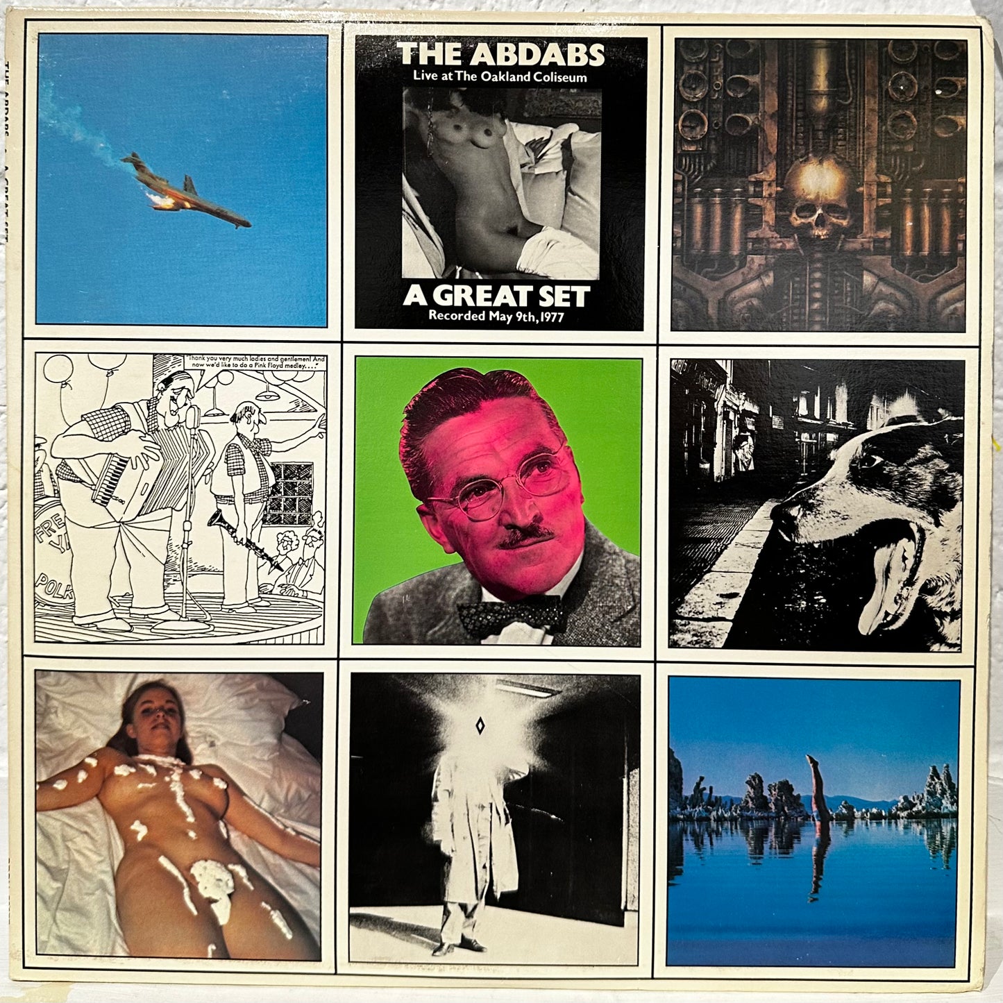 Pink Floyd / The Abdabs – A Great Set