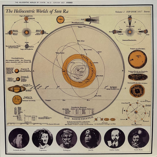 Sun Ra – The Heliocentric Worlds Of Sun Ra, Volume 2