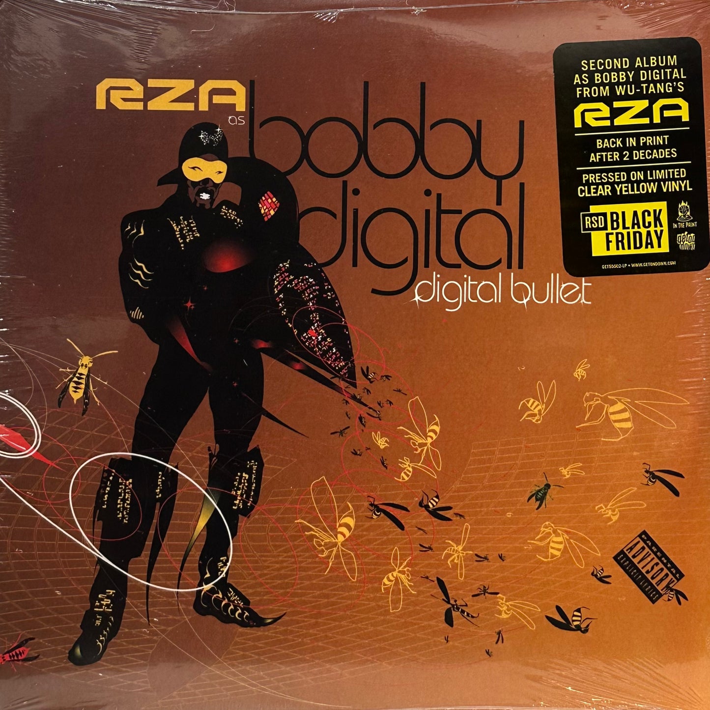 RZA As Bobby Digital – Digital Bullet