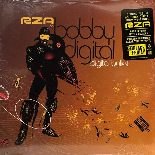 RZA As Bobby Digital – Digital Bullet