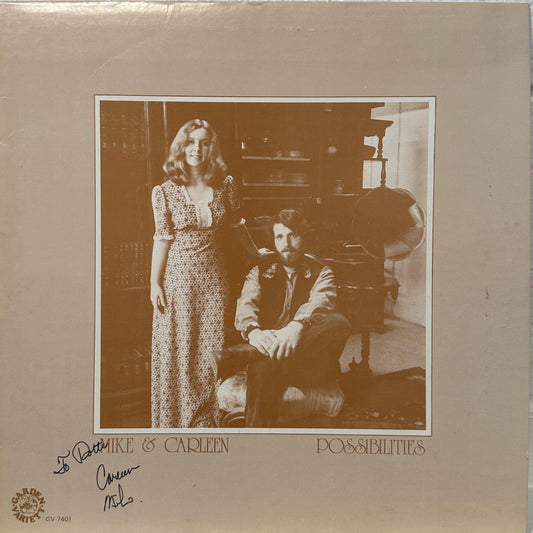 Mike & Carleen – Possibilities