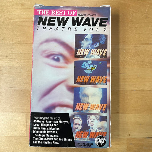 The Best Of New Wave Theatre Vol. 2