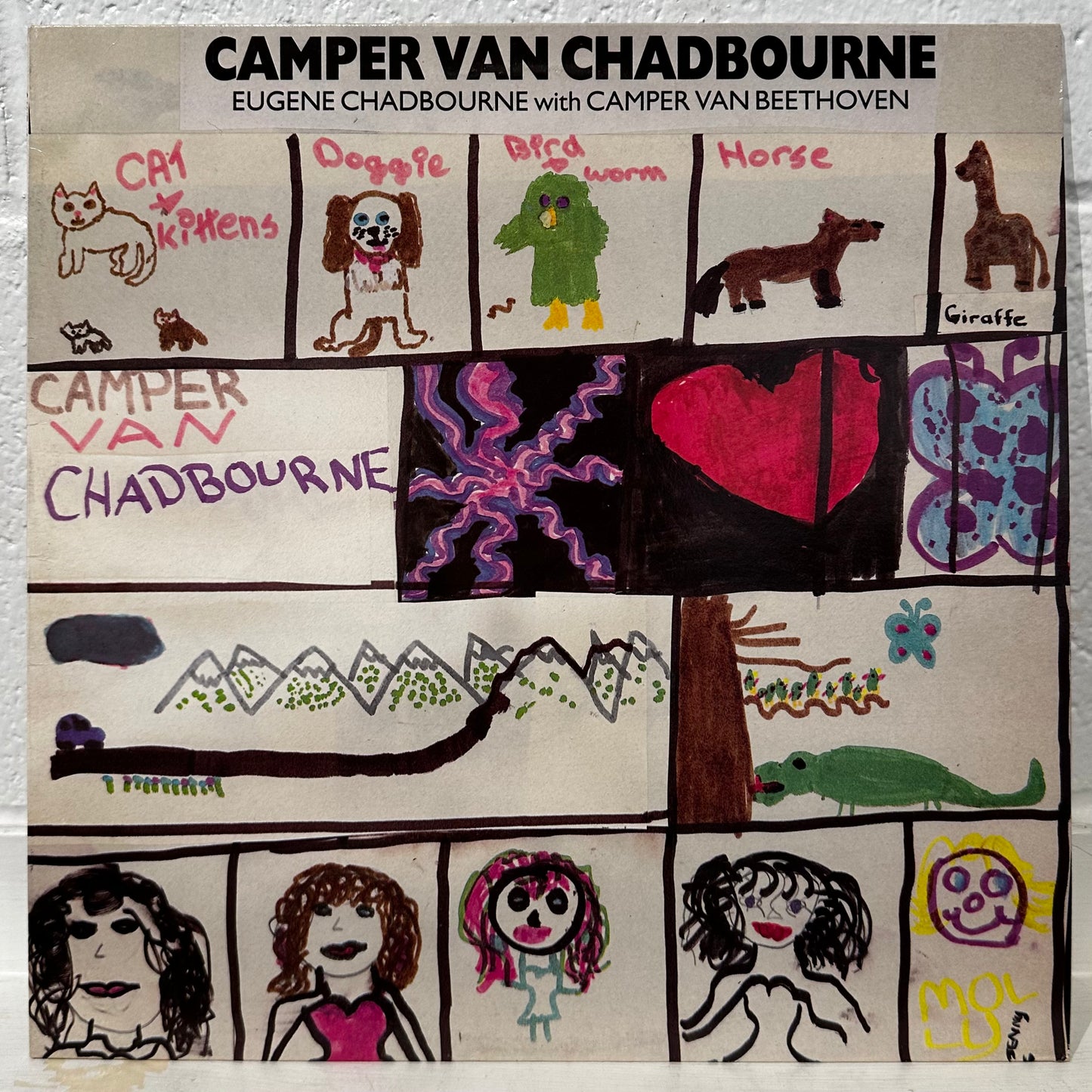Eugene Chadbourne With Camper Van Beethoven – Camper Van Chadbourne