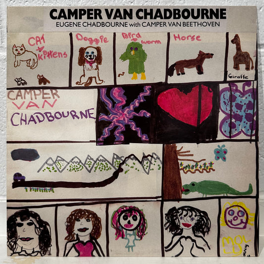 Eugene Chadbourne With Camper Van Beethoven – Camper Van Chadbourne