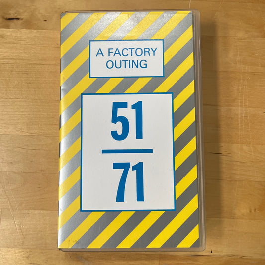 Factory Records - A Factory Outing