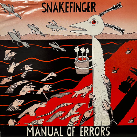 Snakefinger – Manual Of Errors