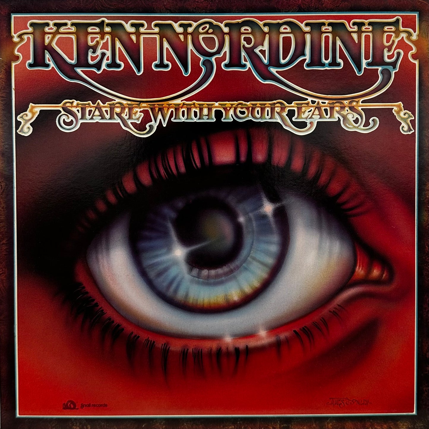 Ken Nordine – Stare With Your Ears