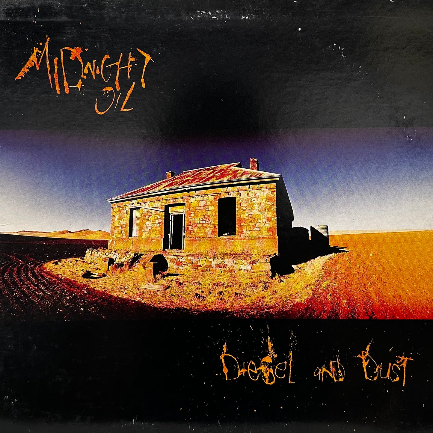 Midnight Oil – Diesel And Dust
