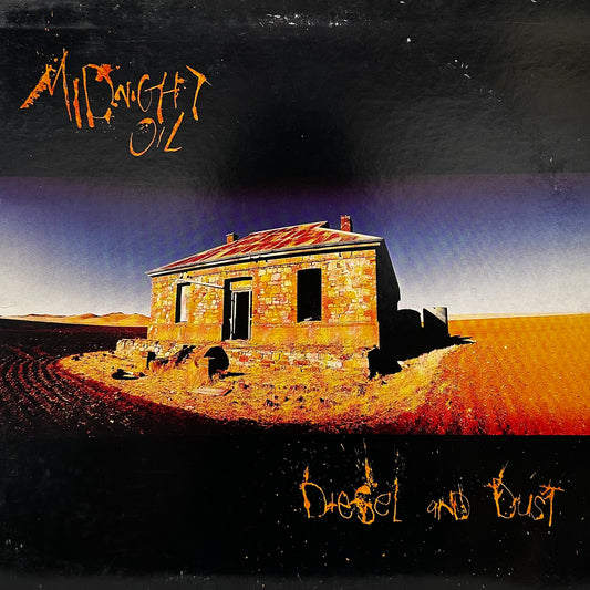 Midnight Oil – Diesel And Dust