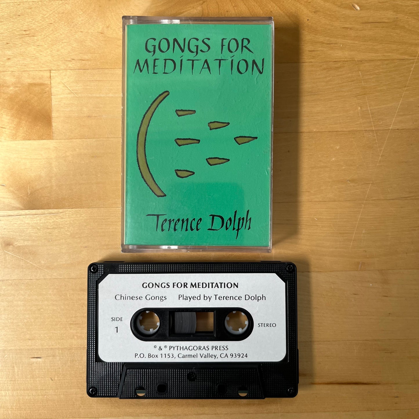 Terence Dolph - Gongs For Meditation