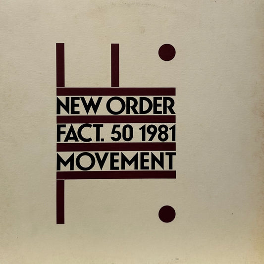 New Order – Movement