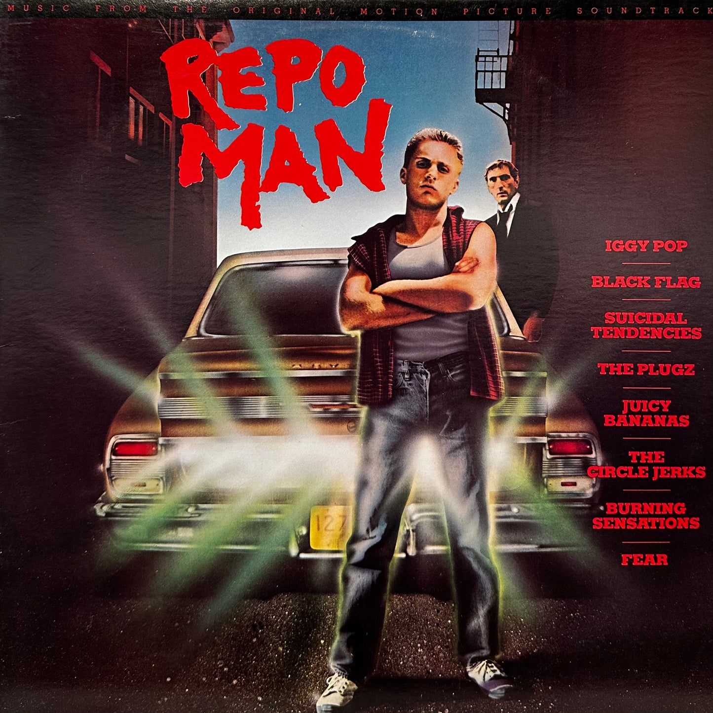 Various – Repo Man (Music From The Original Motion Picture Soundtrack)