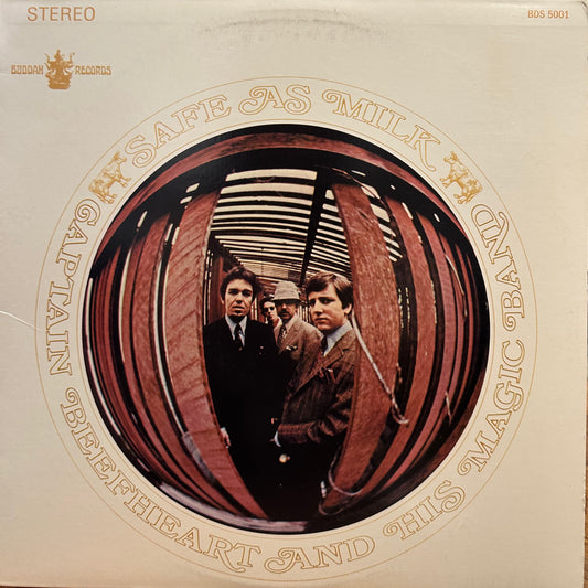 Captain Beefheart And His Magic Band – Safe As Milk