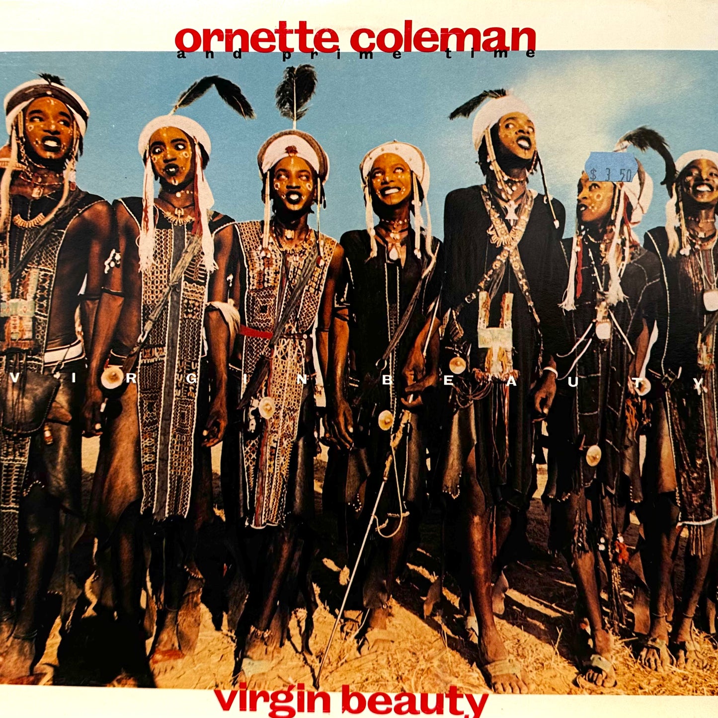 Ornette Coleman And Prime Time – Virgin Beauty