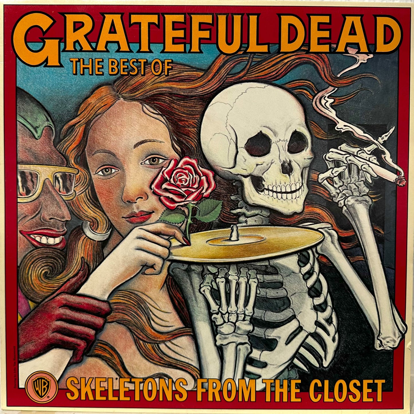 Grateful Dead – The Best Of "Skeletons From The Closet"