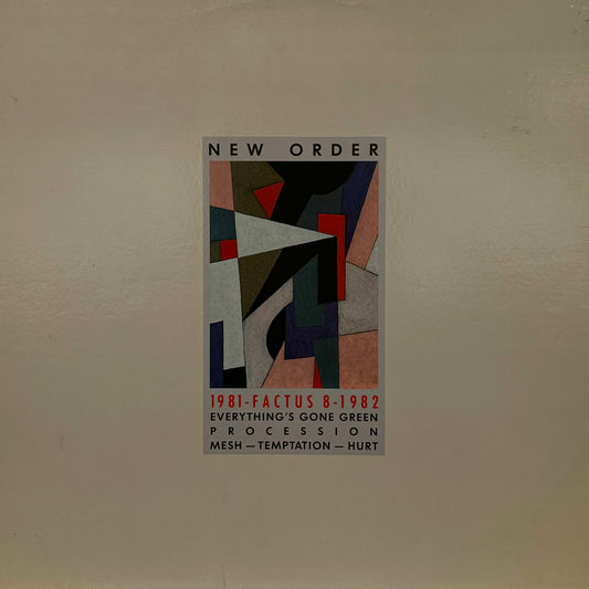 New Order – 1981-1982