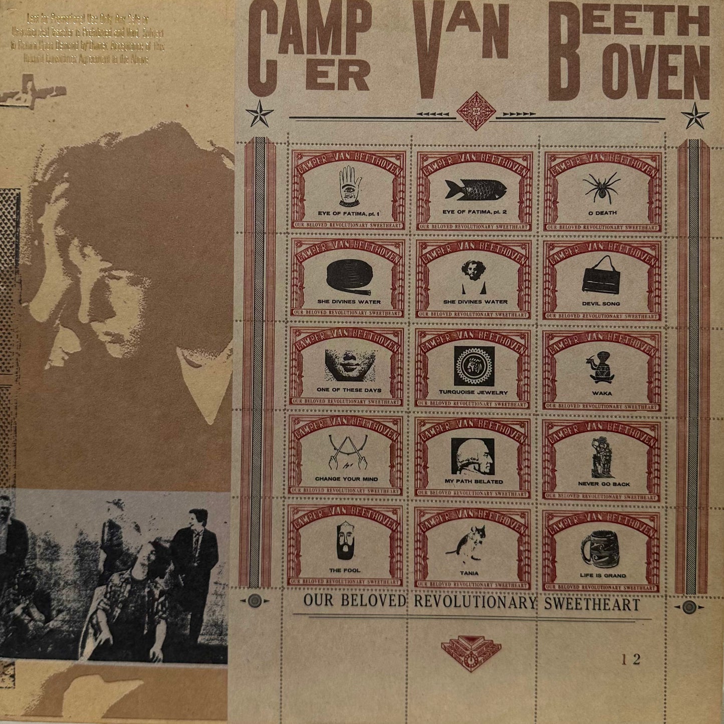 Camper Van Beethoven – Our Beloved Revolutionary Sweetheart