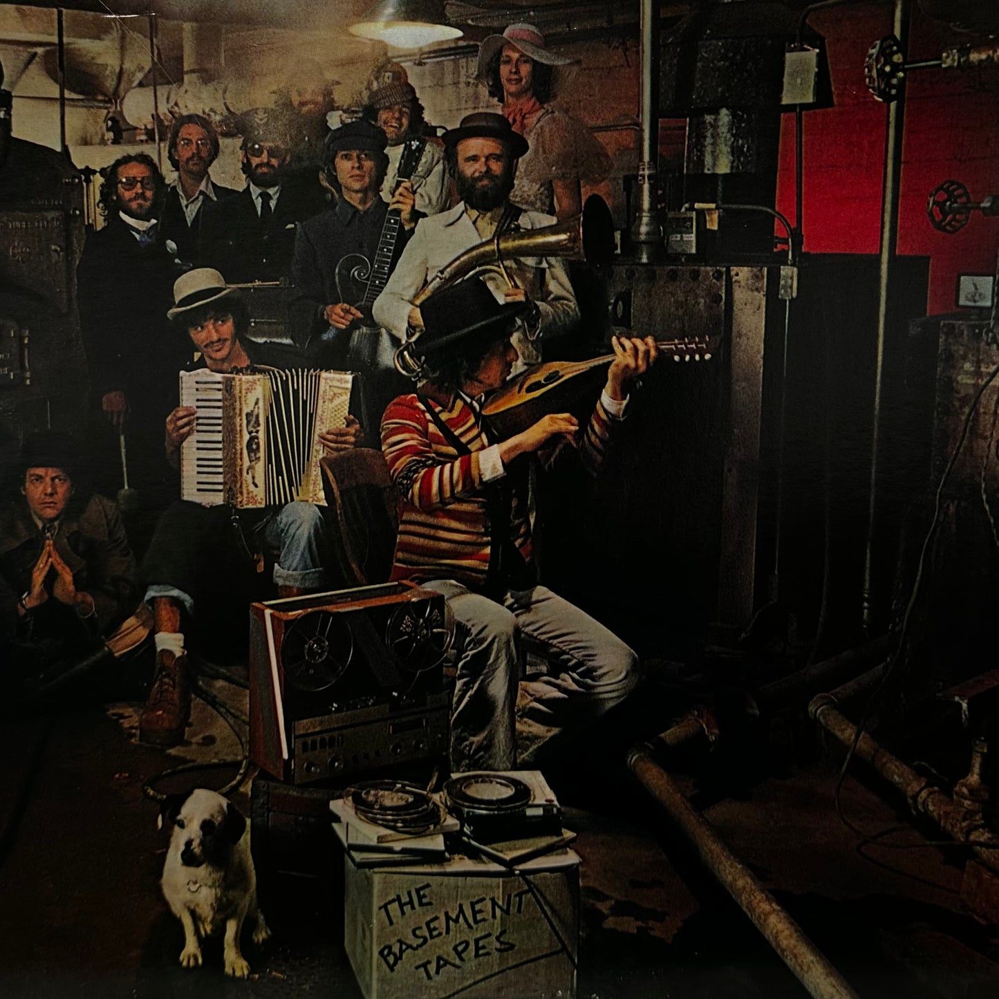 Bob Dylan & The Band – The Basement Tapes