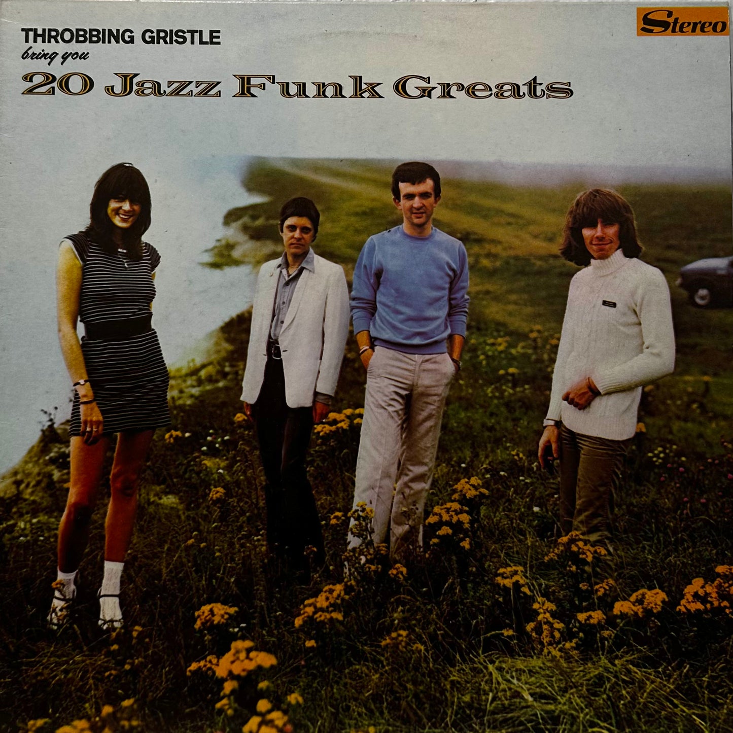 Throbbing Gristle – 20 Jazz Funk Greats