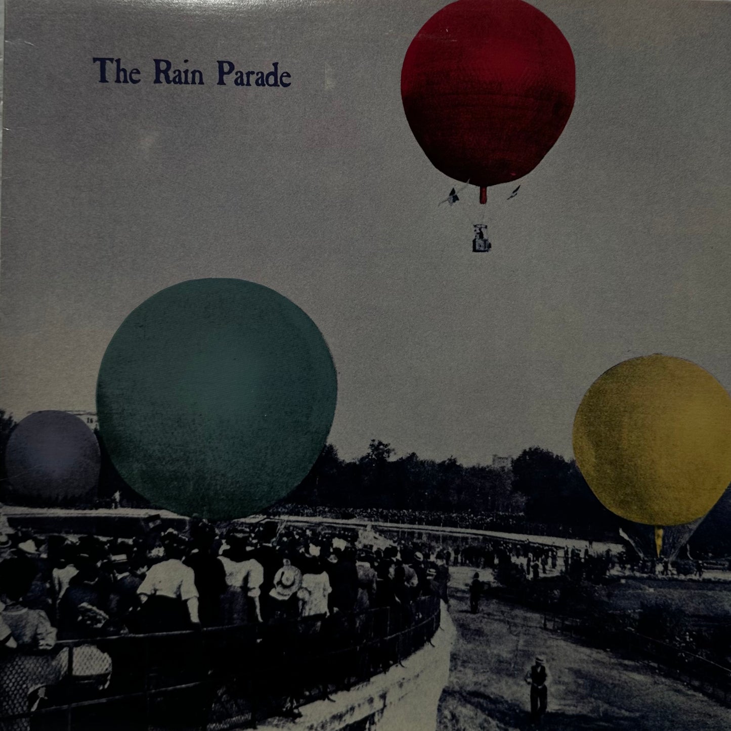 The Rain Parade - Emergency Third Rail Power Trip