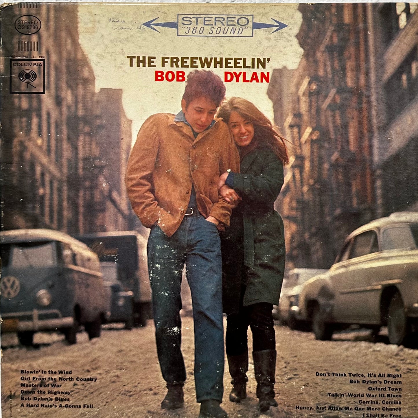 Bob Dylan – The Freewheelin' Bob Dylan