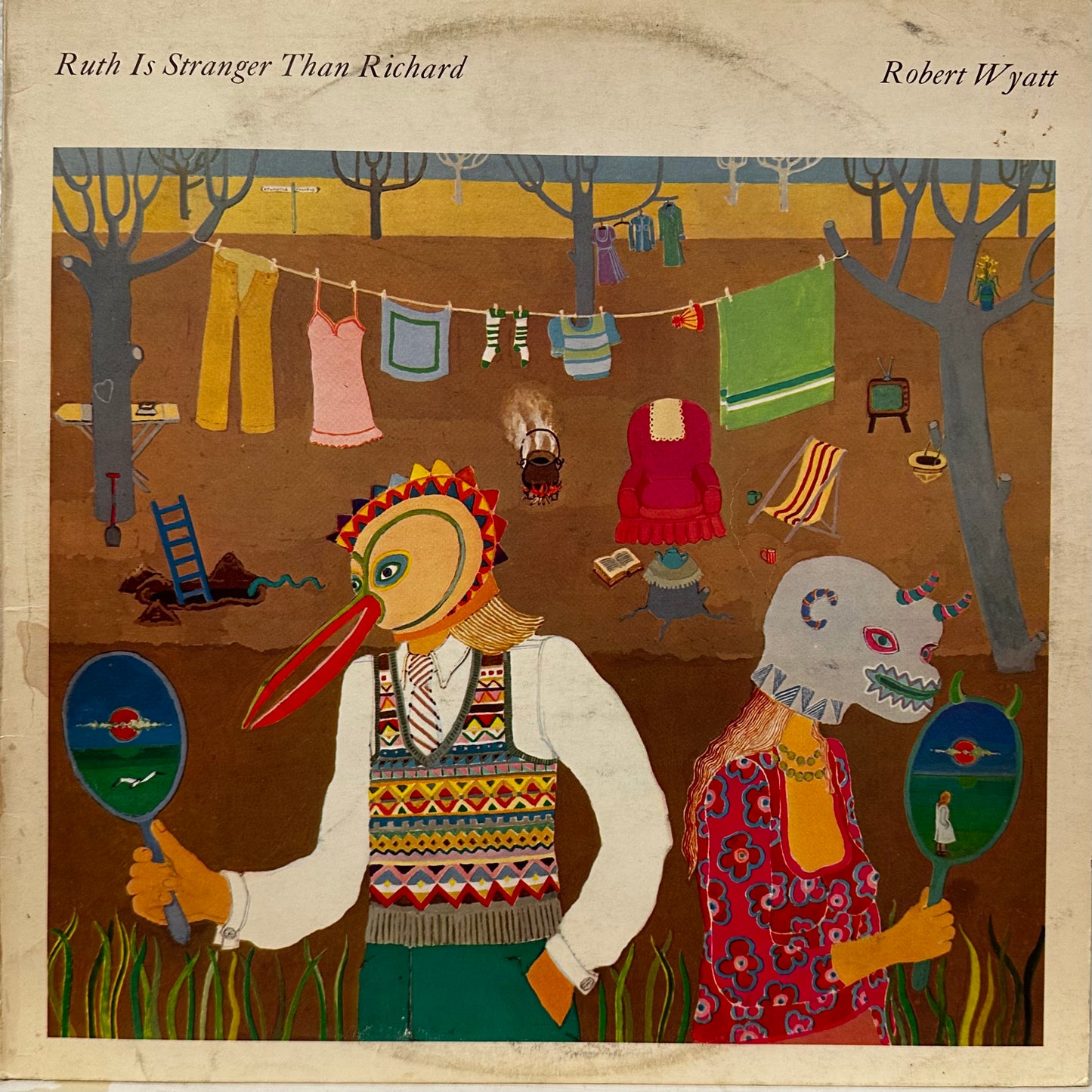 Robert Wyatt – Ruth Is Stranger Than Richard