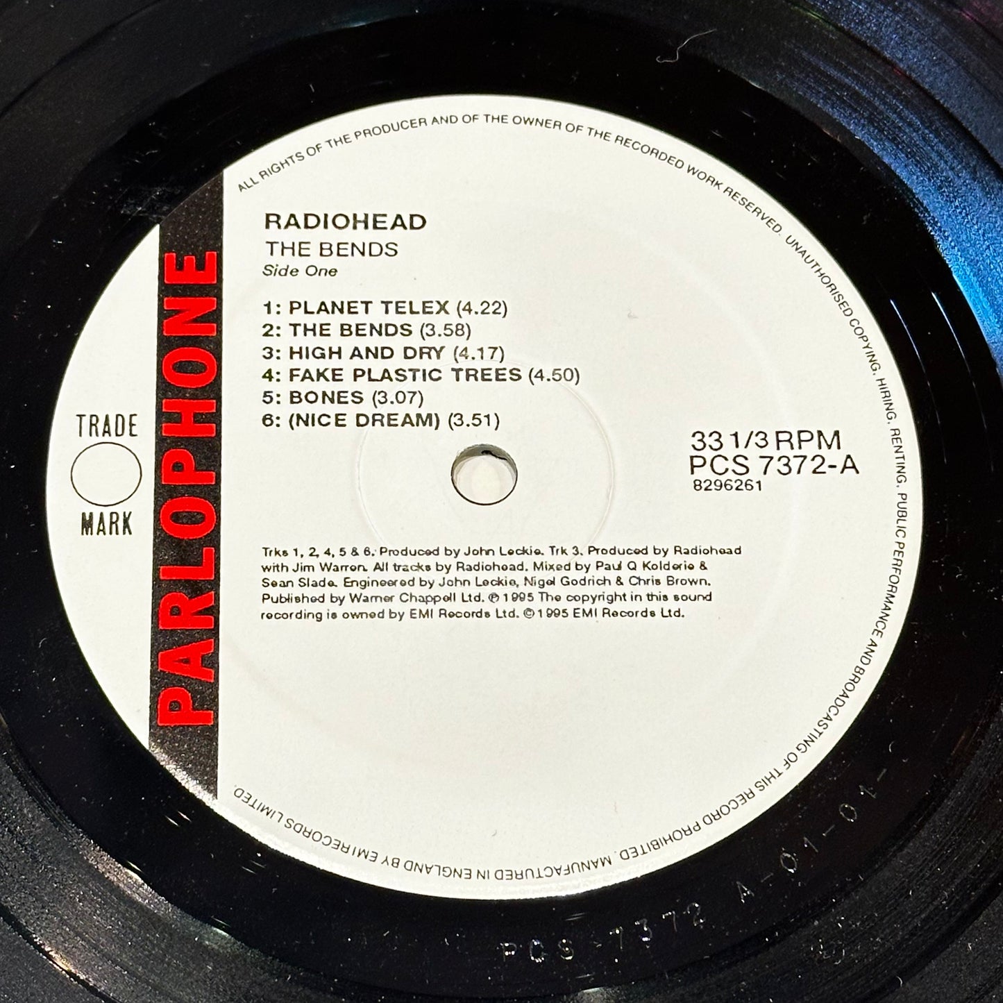 Radiohead - The Bends