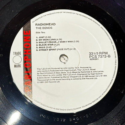 Radiohead - The Bends