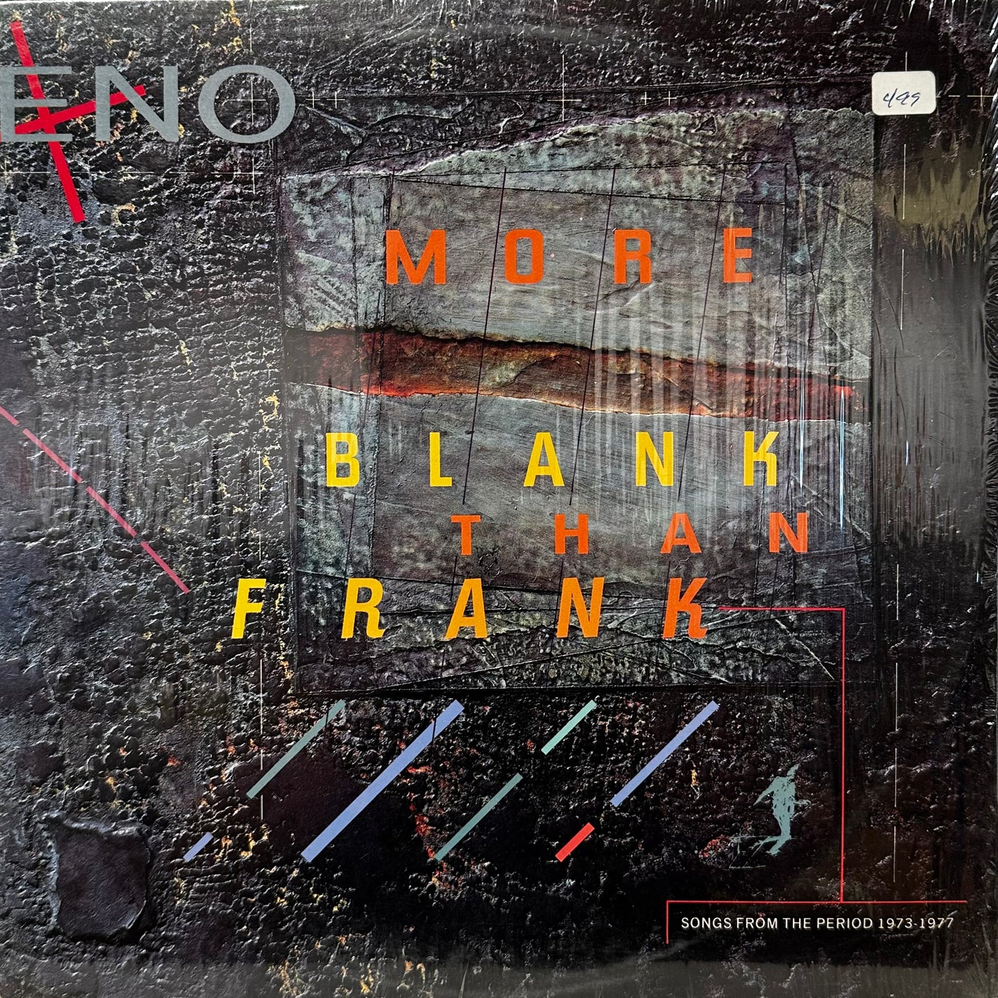 Eno – More Blank Than Frank