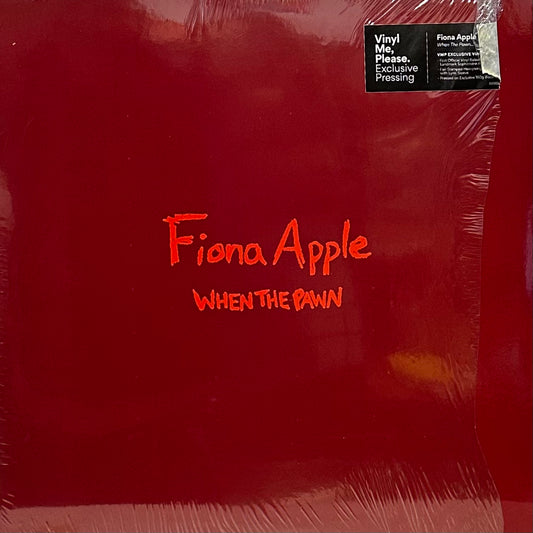 Fiona Apple - When The Pawn
