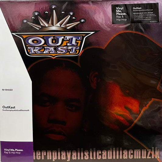 OutKast – Southernplayalisticadillacmuzik