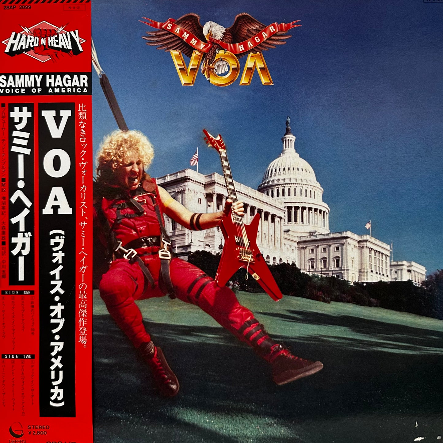 Sammy Hagar – VOA