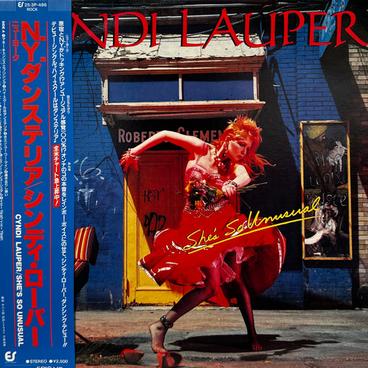 Cyndi Lauper – She's So Unusual