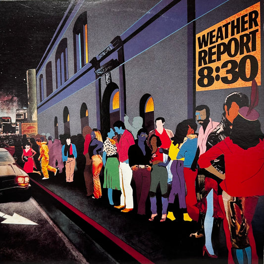 Weather Report – 8:30