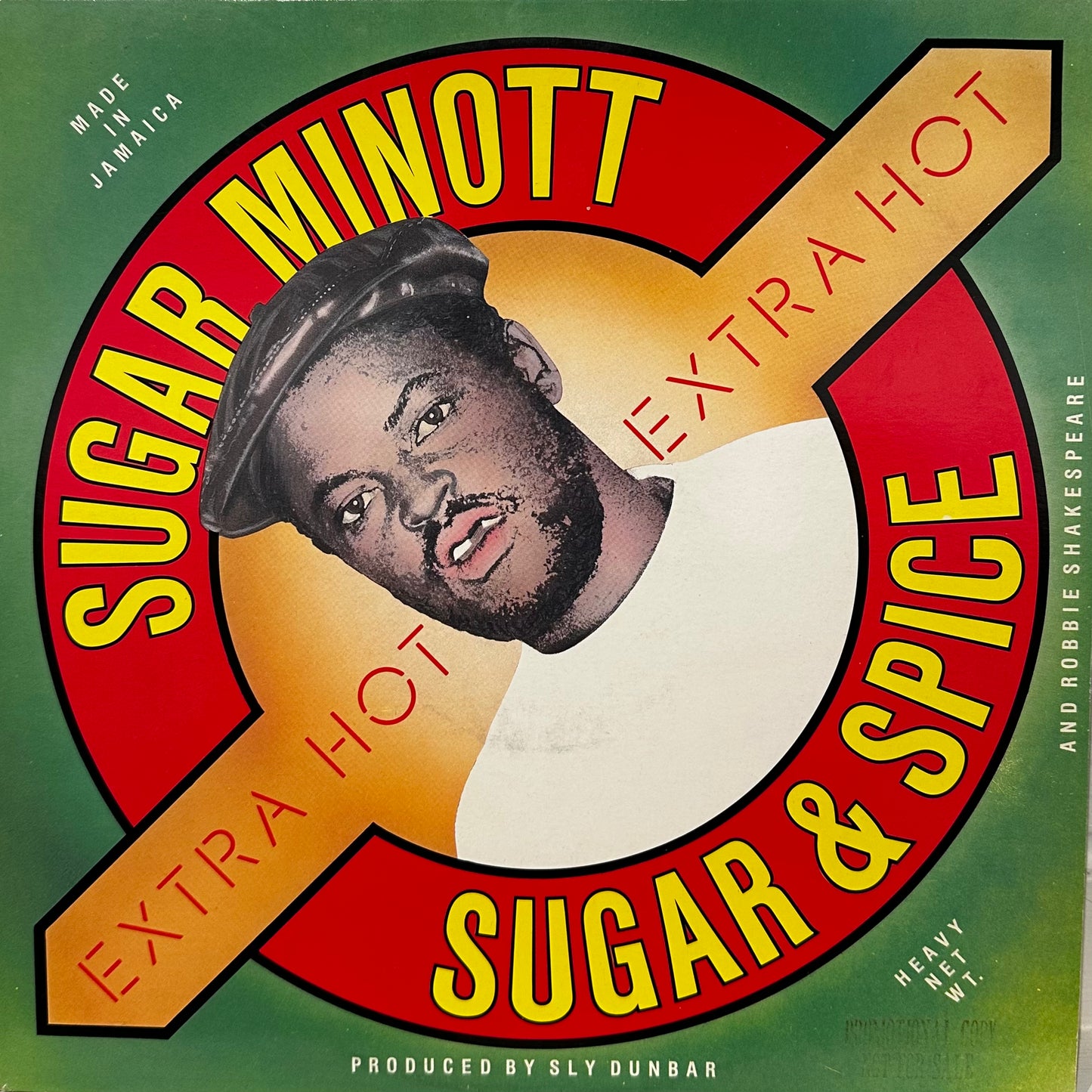 Sugar Minott – Sugar & Spice (Extra Hot)